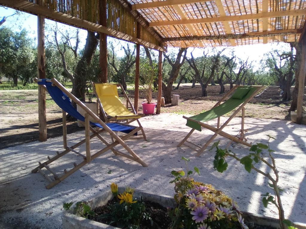 Casa Vacanza Fiorella Torre dell'Orso Bagian luar foto